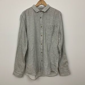 Marine layer men’s shirt cotton new nwot size xl